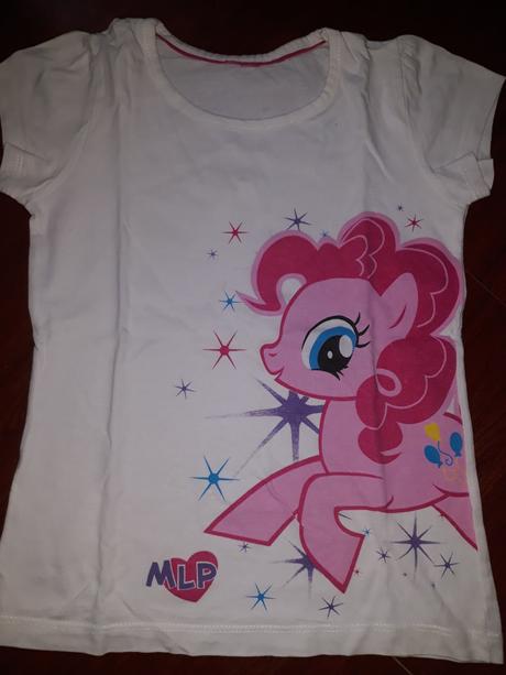 Tričká,tielko 5ks 128, 128