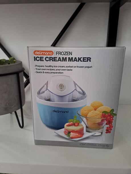Zmrzlinovač, nový, delimano, 