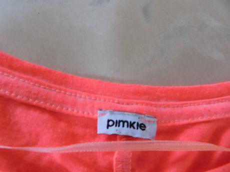 Neónkové tričko, pimkie,l