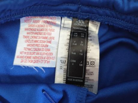 Futbalove sortky adidas, adidas,116