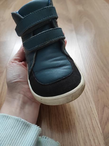 Členkové barefoot topánky baby bare febo fall, baby bare shoes,26
