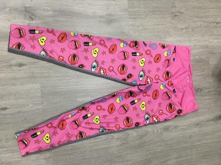 Legíny gym glamour, s