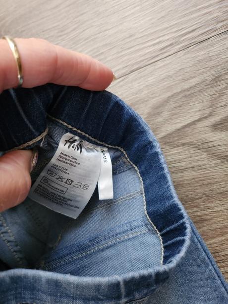Jeginsy riflove h&m, h&m,104