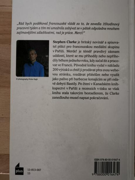 Kniha merde rok v paříži, 