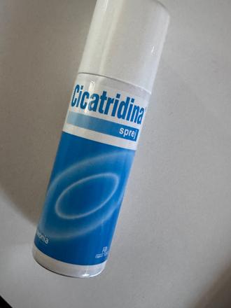Sprej cicatridina,
