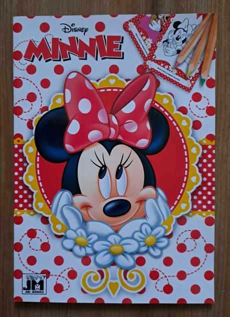 Disney omaľovánky "mickey, minnie" + iné,