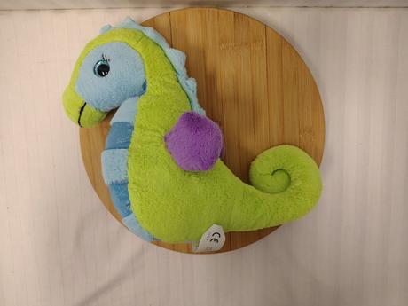 Veľký plyšový farebný morský koník rewe penny 30cm,