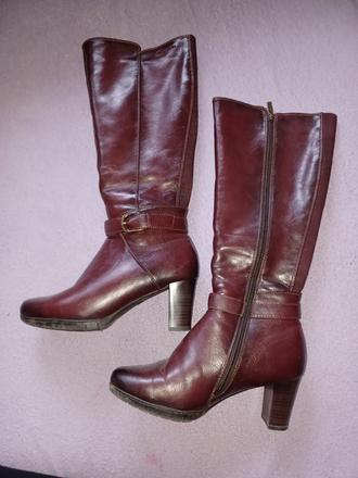 Zimné čižmy hölmann širšie lýtko, 39