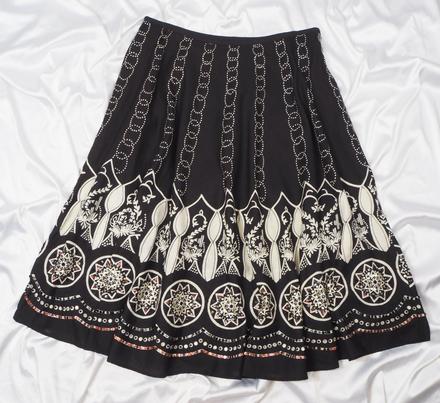 Kvalitné letná sukňa pure & nature, 46