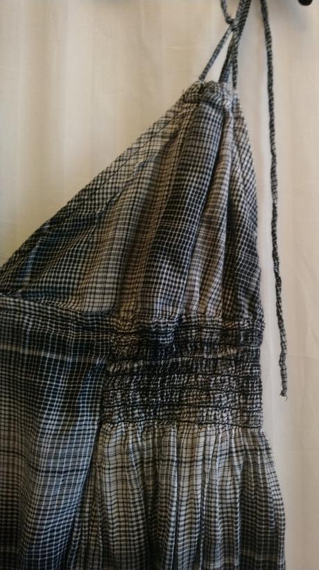 Dámske čierno biele šaty, siluir heach, m, m