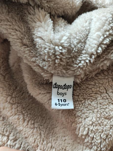 Teplá mikina podsita barankom, dopodopo,110