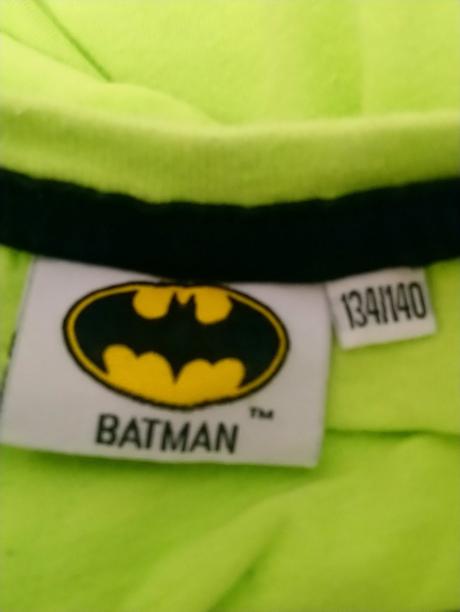 Chlapčenské zelené tričko, motív, batman, 134-140, 140