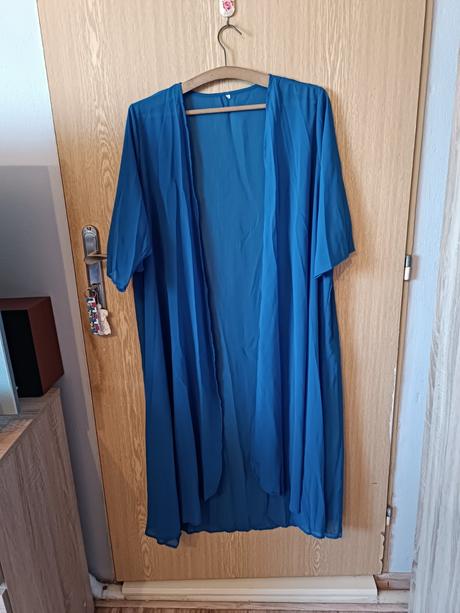 Maxi šaty s kardiganom, xxl