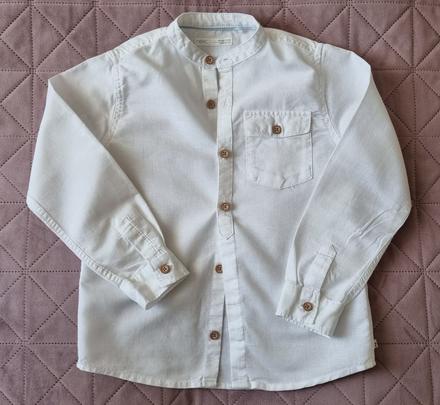 Chlapčenská lanova košeľa 122, next,122