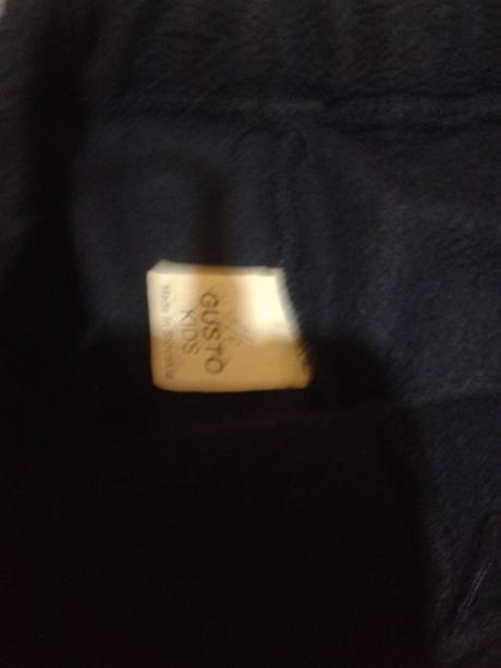 Nohavice flaušové, 116