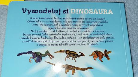 Knižka vymodeluj si dinosaura, 