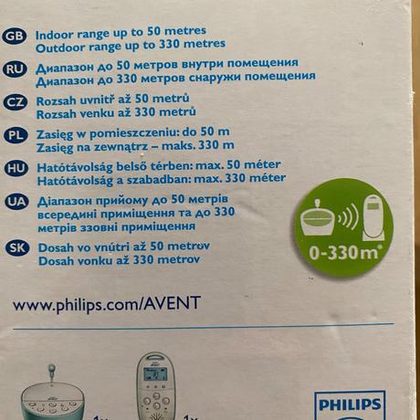 Avent scd560 detská pestúnka, philips avent