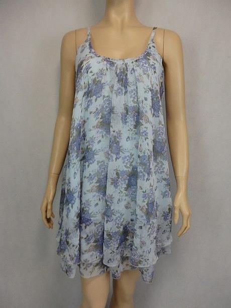 Kvalitné letné šaty, m