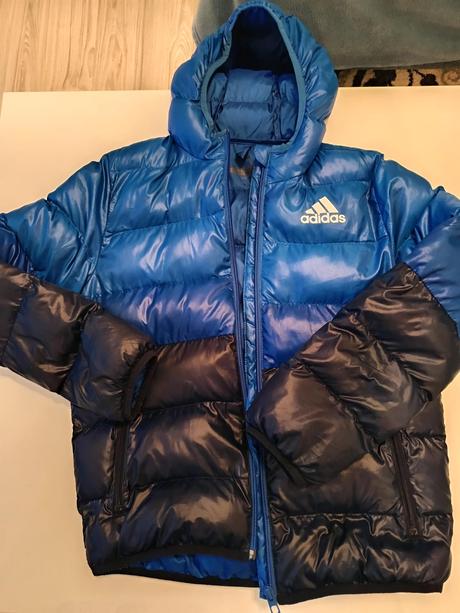 Zimna bunda, adidas,140