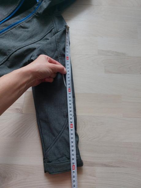 Softshell bunda top stav, crivit,110