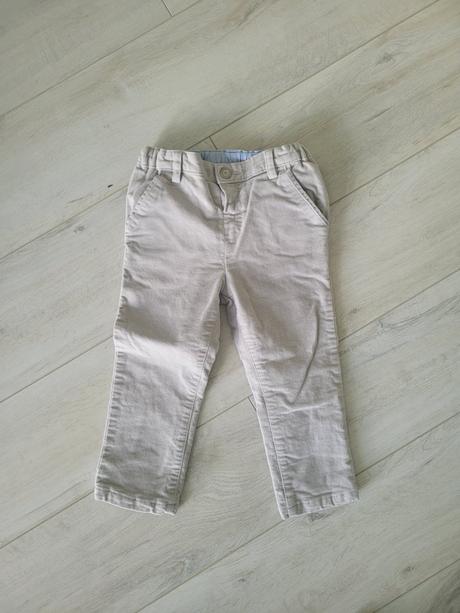 Elegantné nohavice, chicco,86