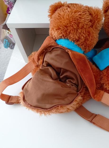 Ruksak na plece s uloznym miestom,