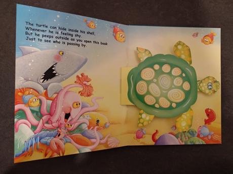 Anglická kniha s pohyblivými obrázkami,