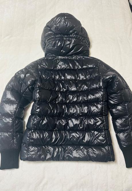 Prešívaná vetrovka s neónovou ružovou zn. uncs, l / m