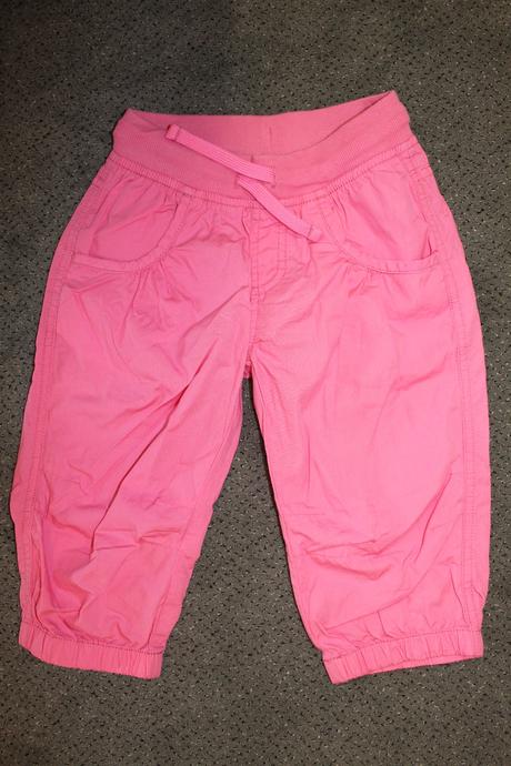 3/4 letné nohavice, 122