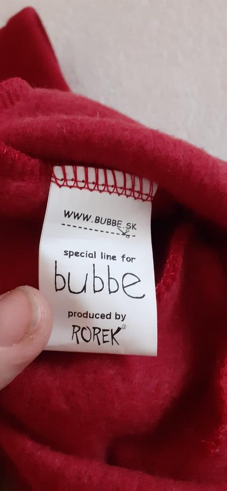 Set ciapka + nakrcnik, bubbe,86