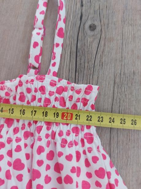 Šaty so srdieckami, kiki&koko,104