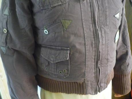 Bunda s kapucou, reserved,l