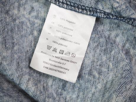 Kvalitný dámsky top laura torelli, xl