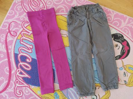 Termolegíny + zateplená nohavice na doma, ergee,110