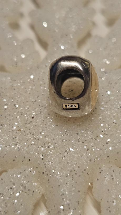 Pandora zlate srdiecko, pandora