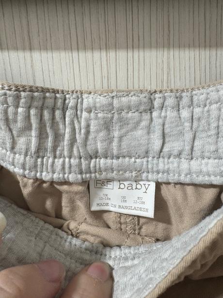 Chlapčenské šortky, f&f,80