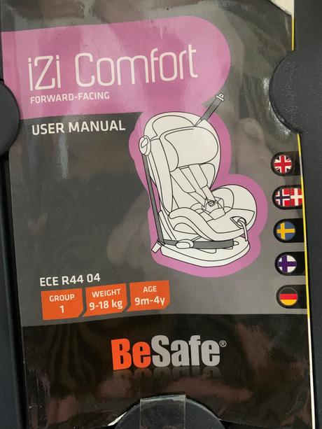 Autosedacka besafe 9-18kg, besafe
