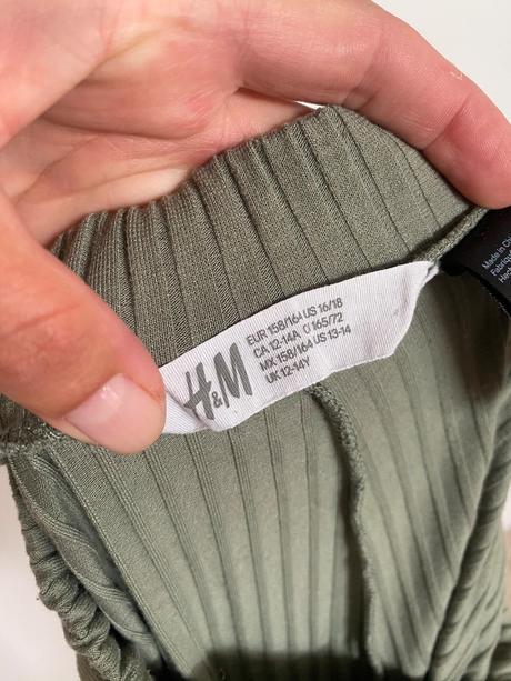 Letné nohavice, h&m,s