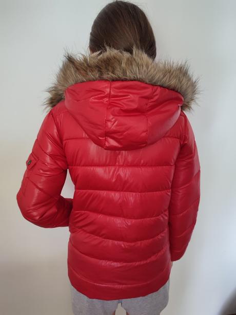 Zimná bunda, amisu,36