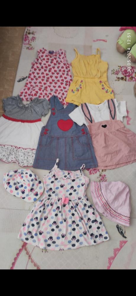 Mix oblečenie veľ. 80/86, 86–98