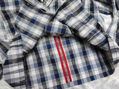 Damsky kvalitny karo blejzer/sako, 48