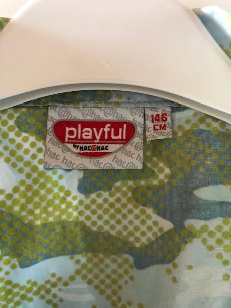 Letná košeľa 146/152, 146