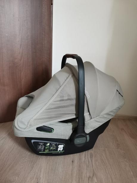 Nuna pipa next hazelwood, nuna