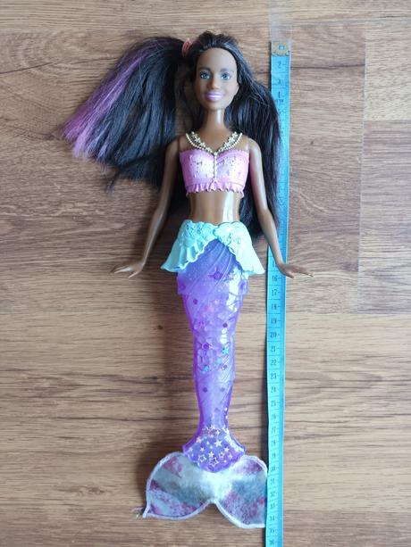 Bábika - morská panna so svietiacou plutvou, 