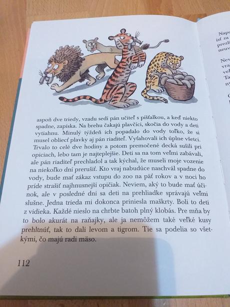 Detská knižka pošta v zoo, 