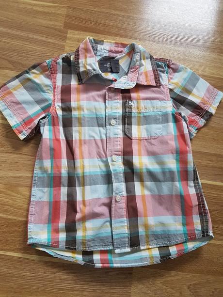 Detska bavlnena kosela, h&m,116
