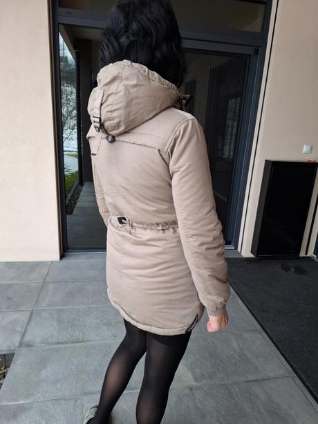 Extra teplá značková navahoo zimná bunda xs, xs
