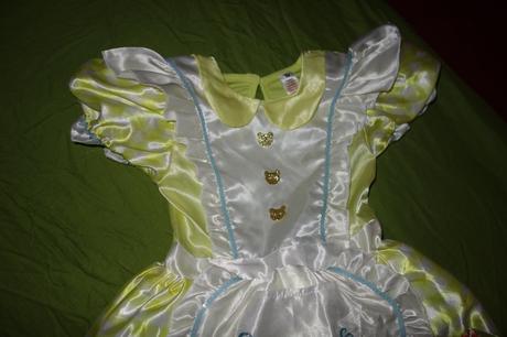 Saty pre zlatovlasku od tu,