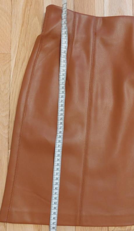 Eko kožená sukňa veľkosť 40, orsay,40