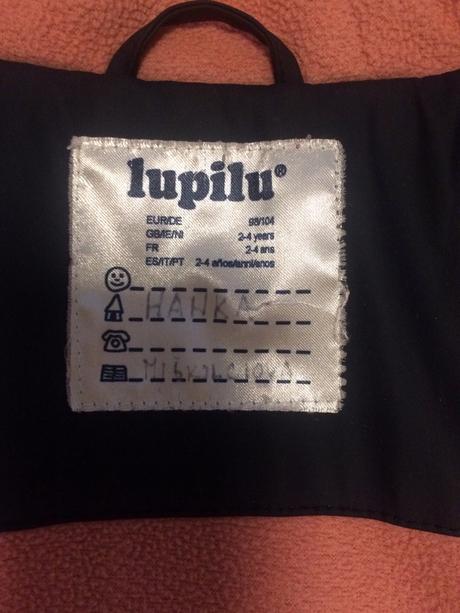 Prechodna bunda na jesen jar aj do dazda, lupilu,104